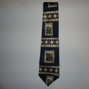 Authentic Vintage Super wide Tabasco Tie